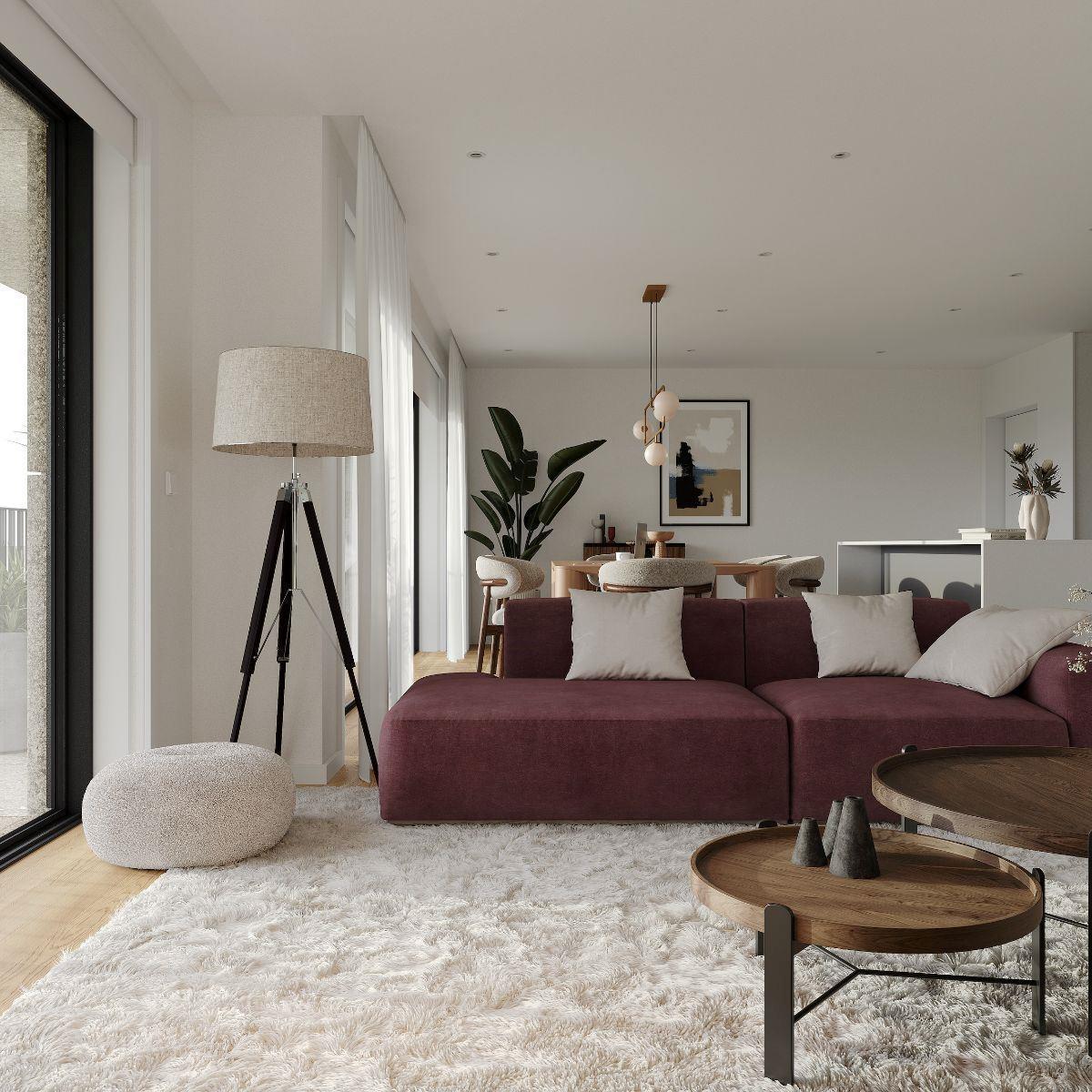 T3 Duplex com Varanda em Serralves