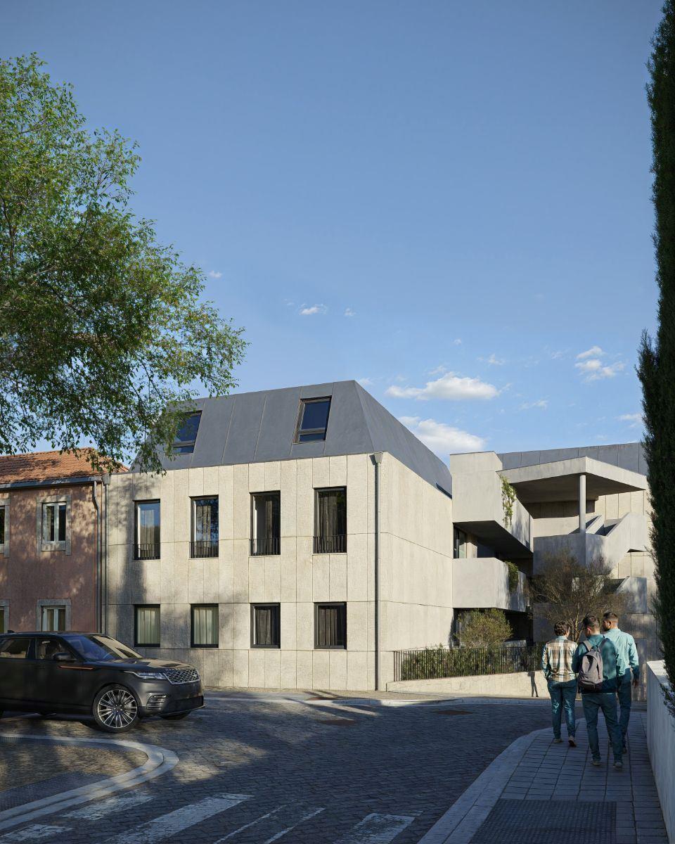 T3 Duplex com Varanda em Serralves