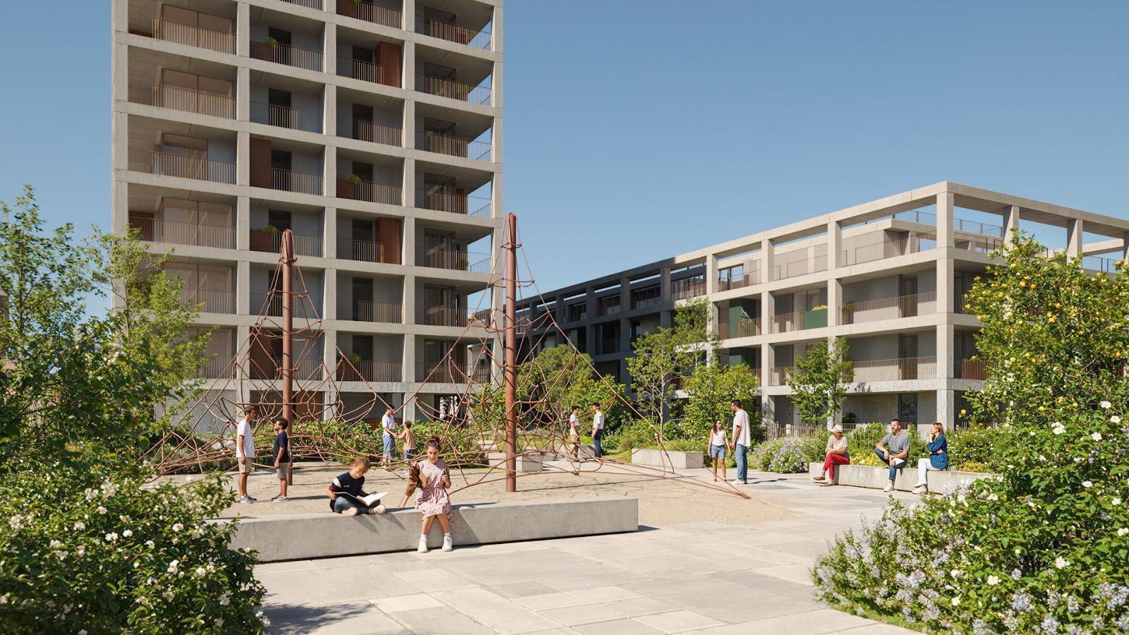 T2 on the 4th Floor, with Terrace and Balconies in the Fernão Magalhães Development, 127