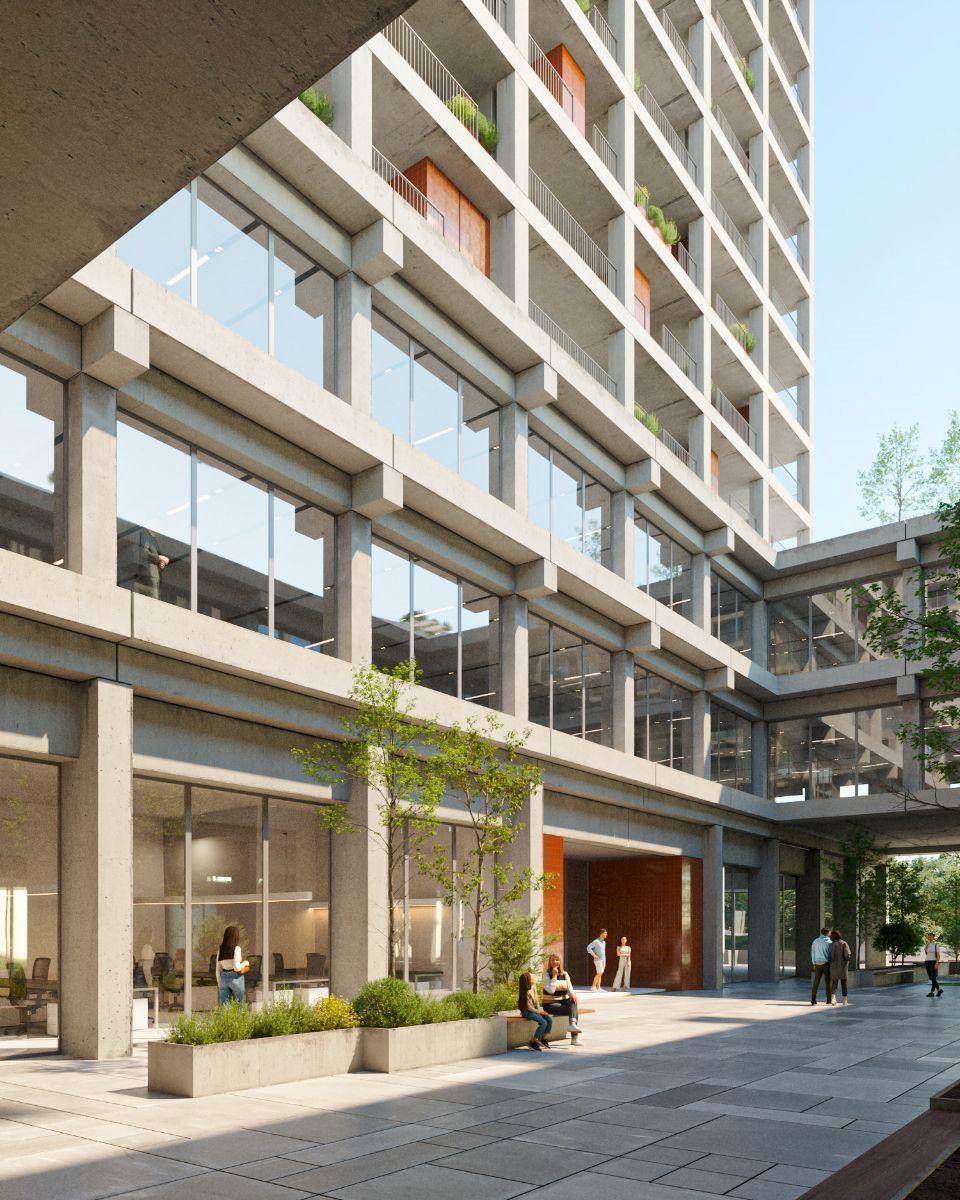 T2 on the 4th Floor, with Terrace and Balconies in the Fernão Magalhães Development, 127