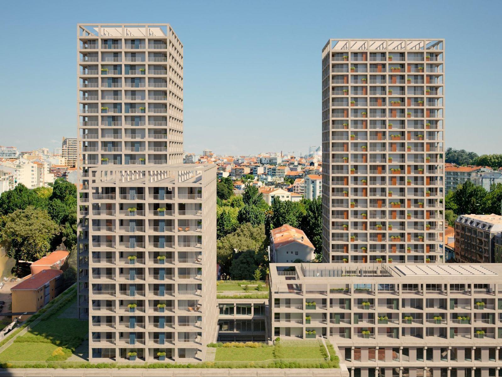 T2 on the 4th Floor, with Terrace and Balconies in the Fernão Magalhães Development, 127