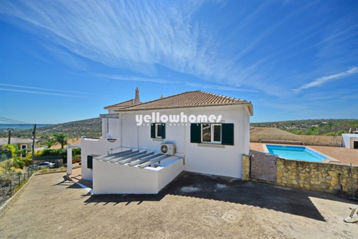 Well-Presented 4 bed villa with pool and lovely views near Boliqueime