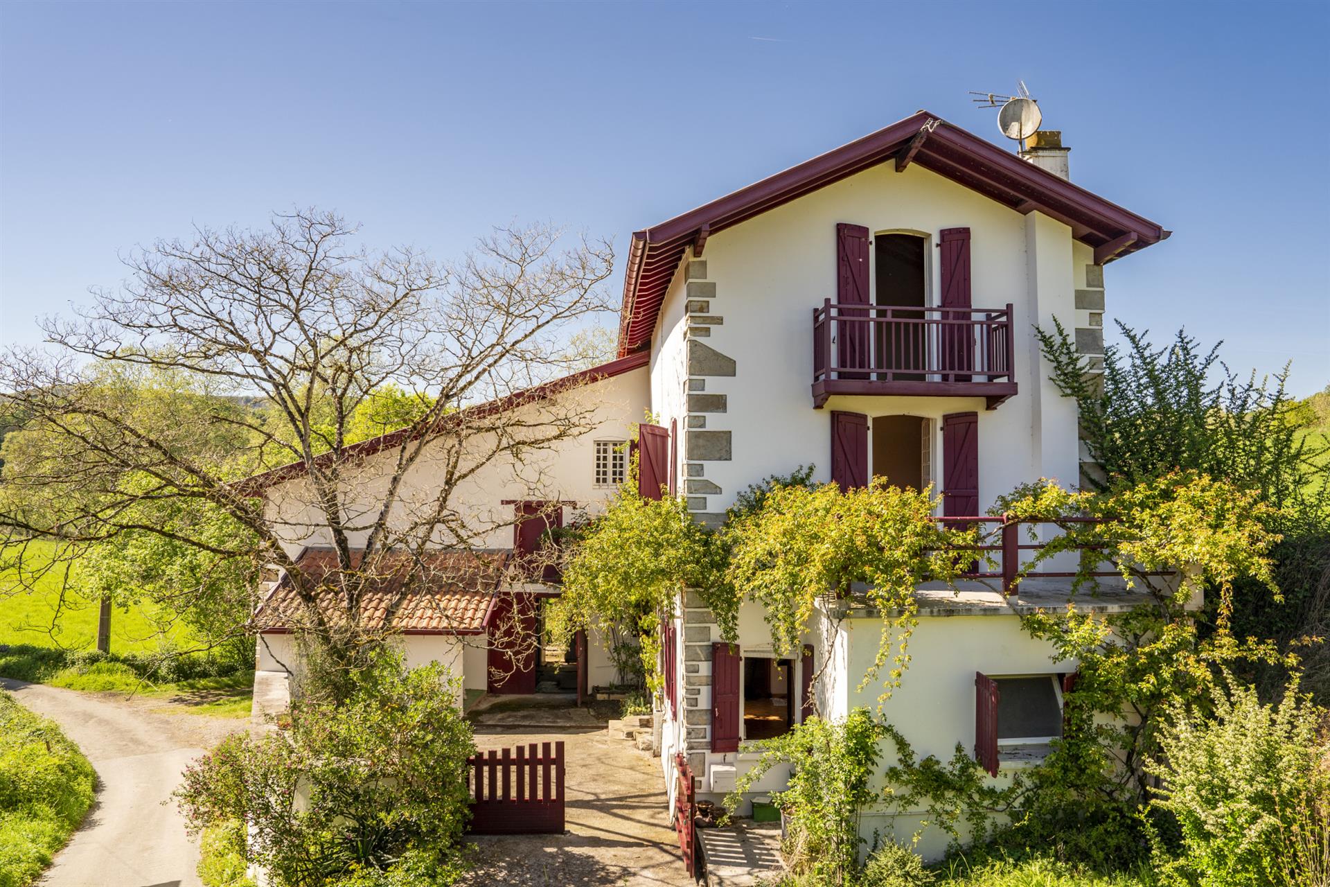 Indarra, an authentic Basque house with unique charm