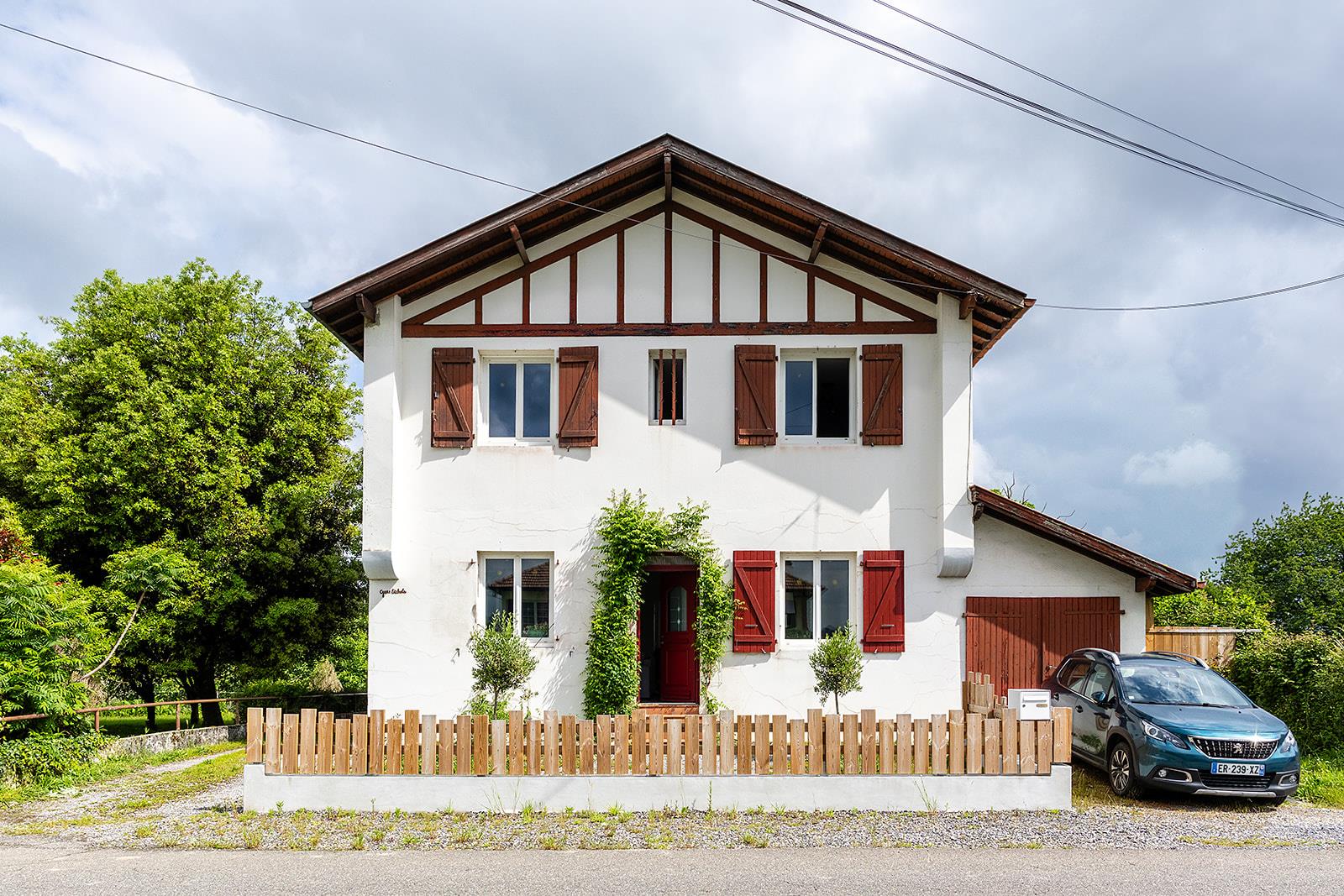Ilargi — a renovated cocoon in the heart of the Basque Country