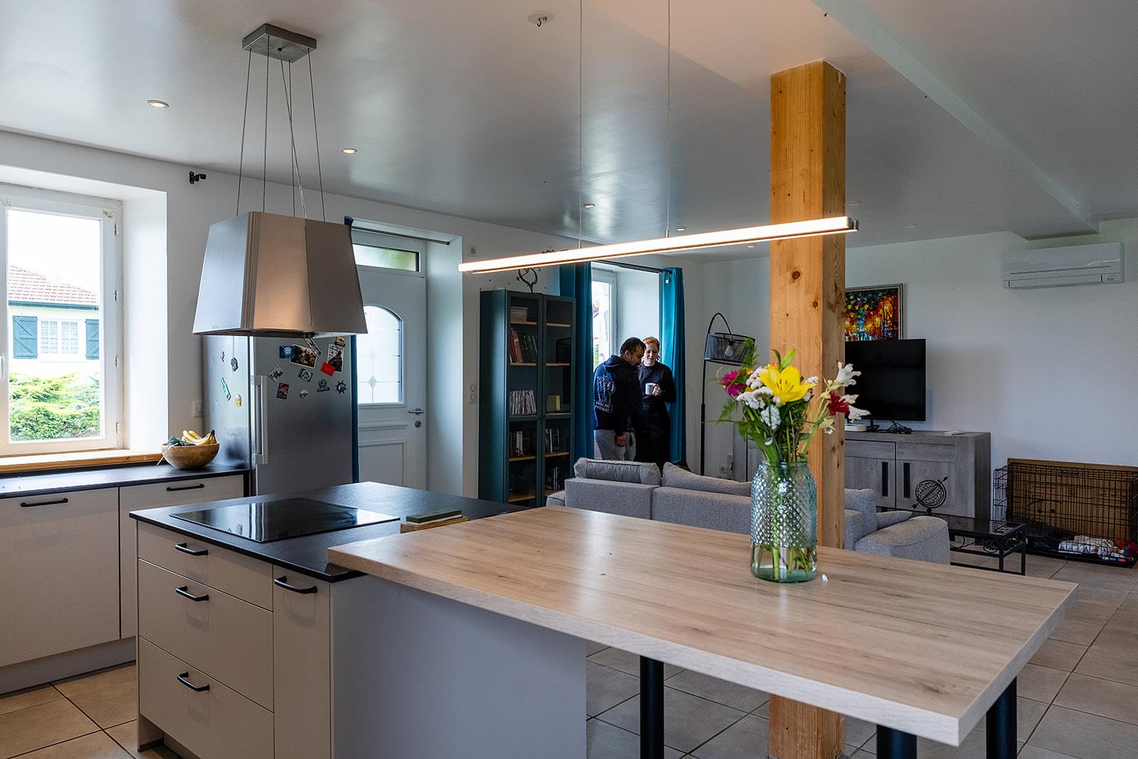 Ilargi — a renovated cocoon in the heart of the Basque Country