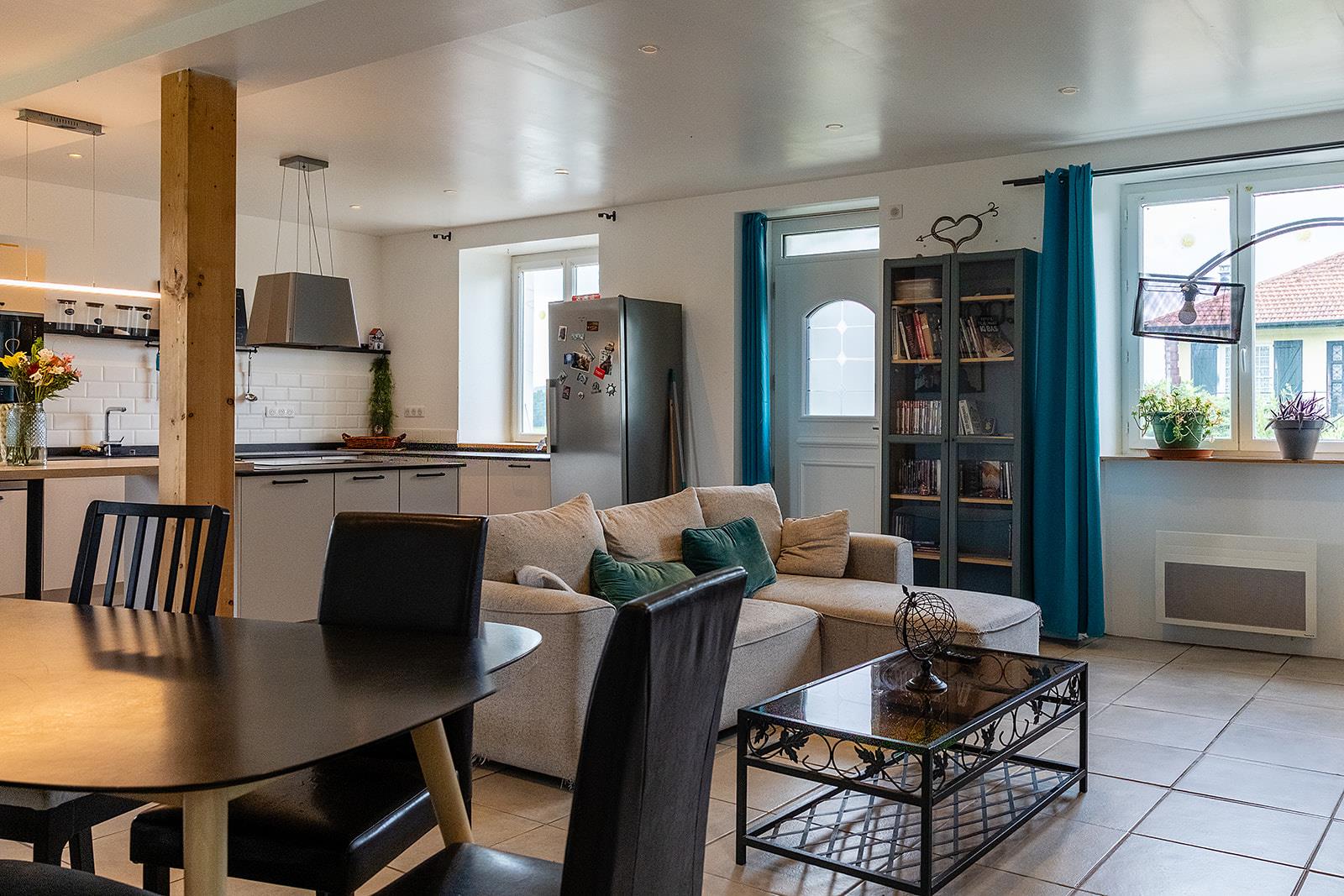 Ilargi — a renovated cocoon in the heart of the Basque Country
