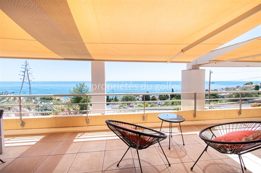 Sète, apartamento de 5 habitaciones con vista al mar, terraza, último piso