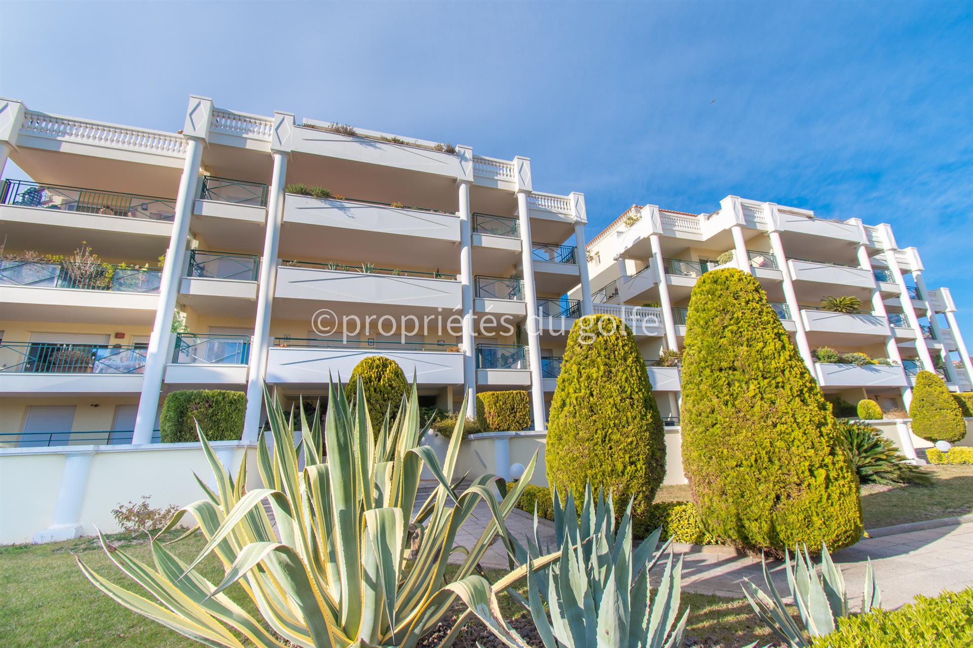 Sète, corniche, residencia de lujo, apartamento de 3 habitaciones con gran terraza,