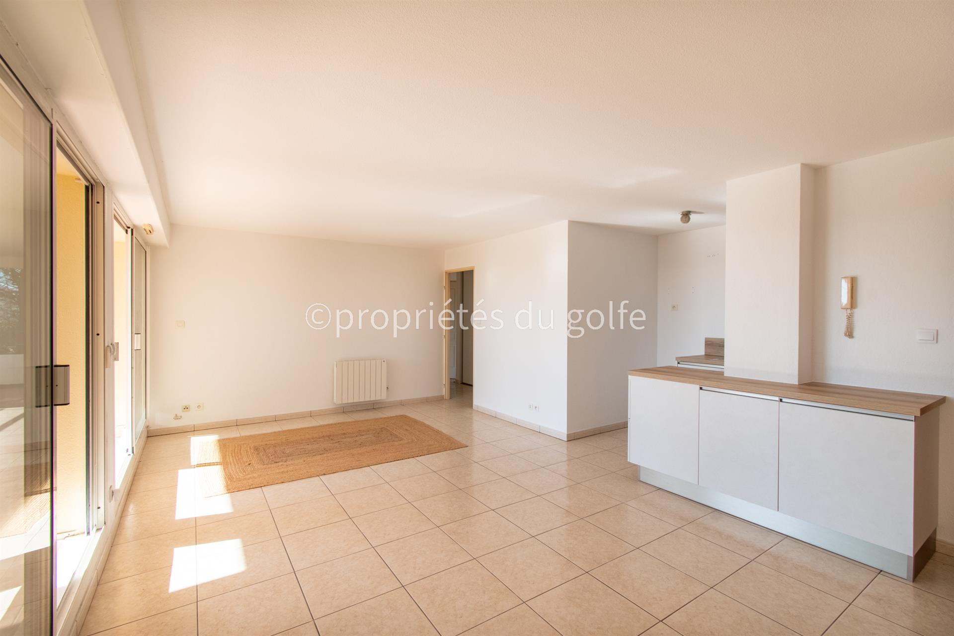 Sète, corniche, residencia de lujo, apartamento de 3 habitaciones con gran terraza,