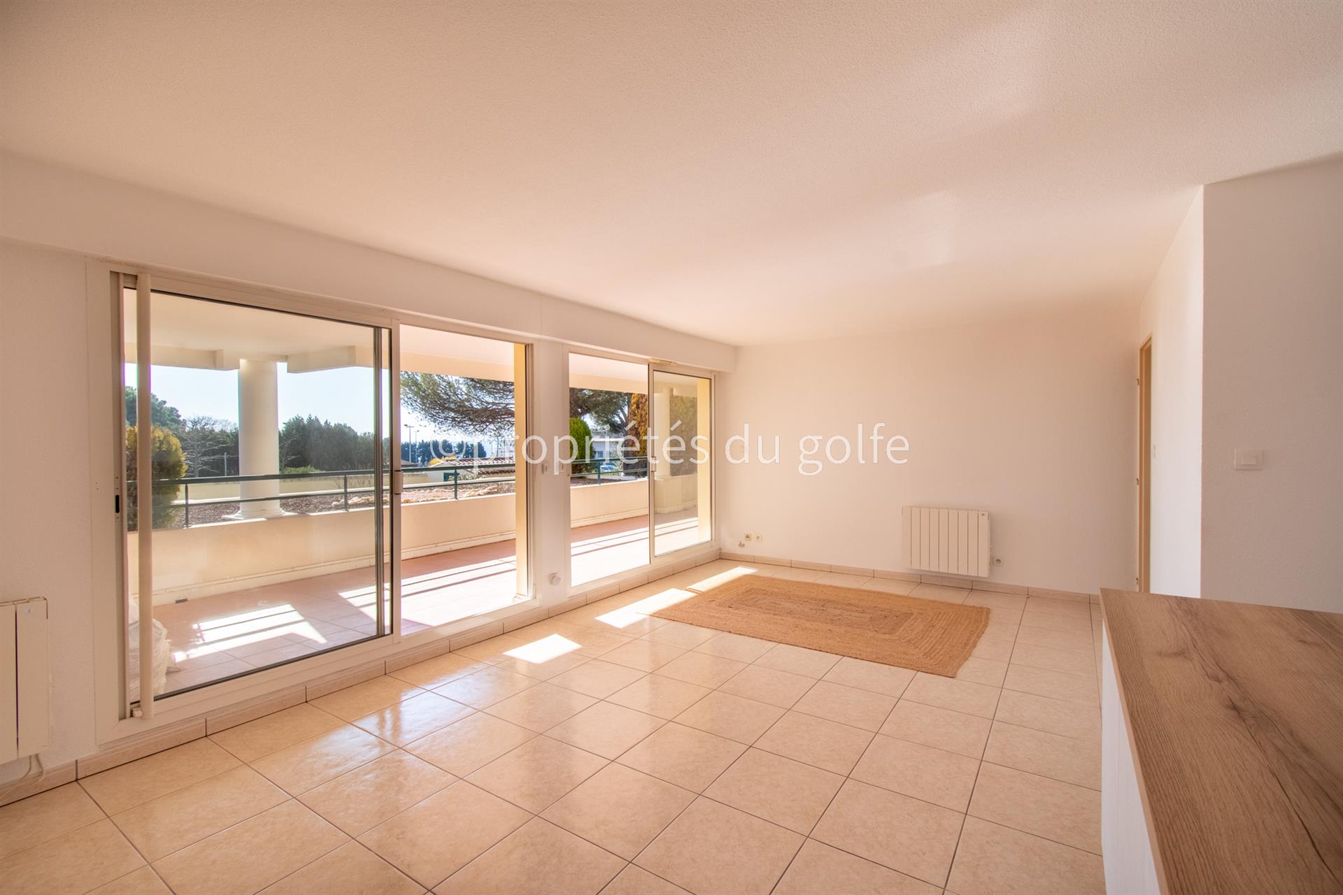 Sète, corniche, residencia de lujo, apartamento de 3 habitaciones con gran terraza,