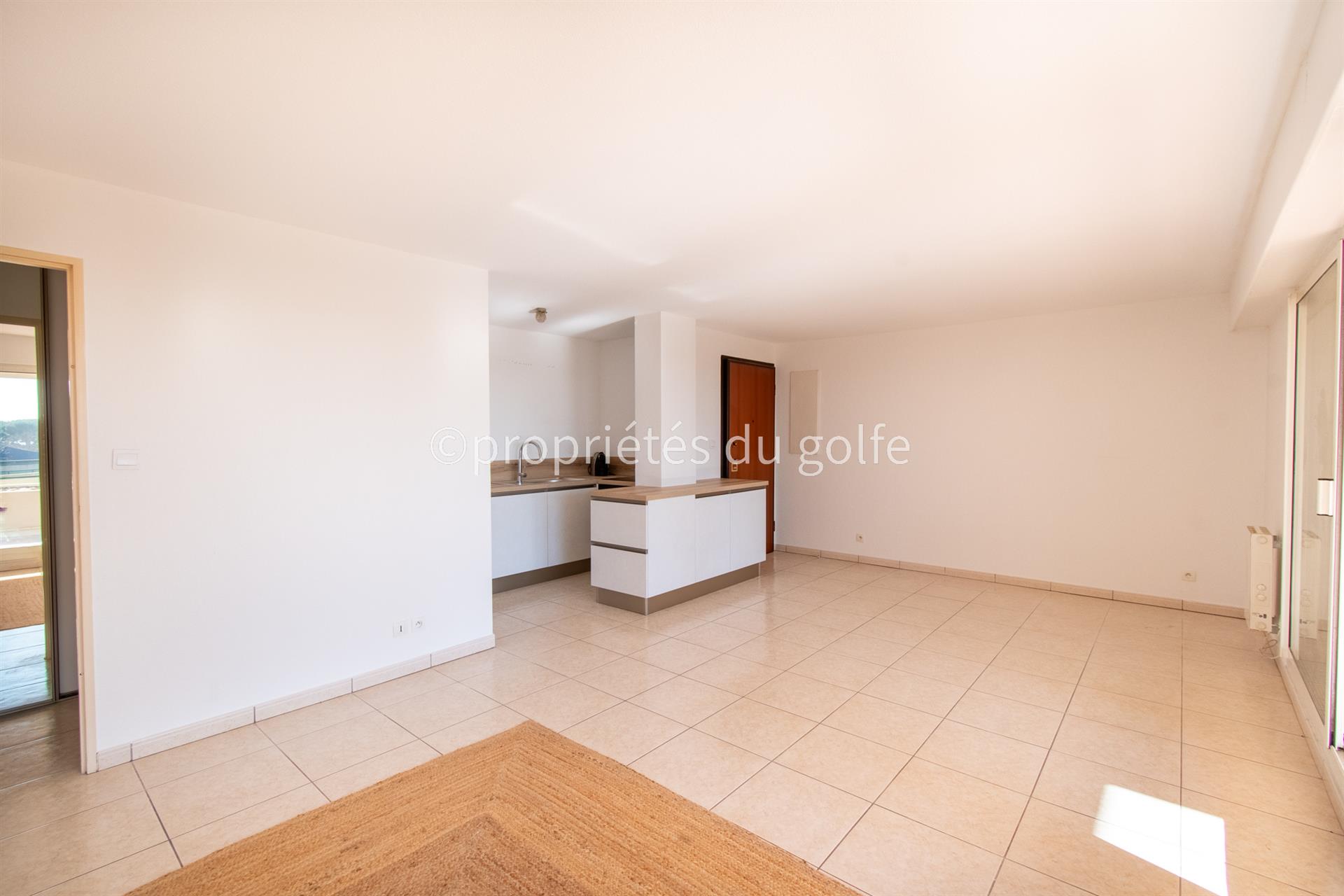 Sète, corniche, residencia de lujo, apartamento de 3 habitaciones con gran terraza,