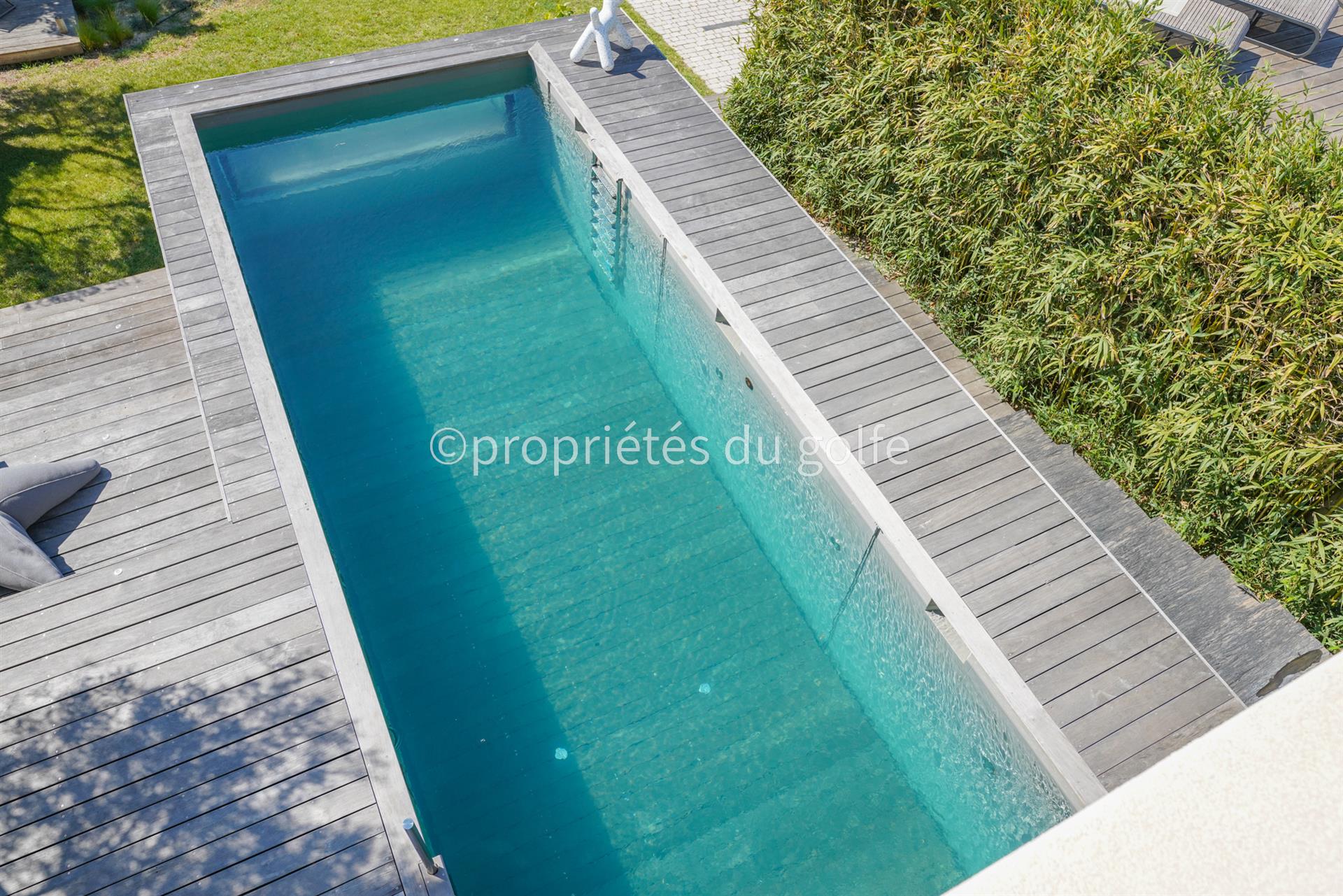 Sète, bas Saint Clair sur, lujosa villa contemporánea de 8 habitaciones,
