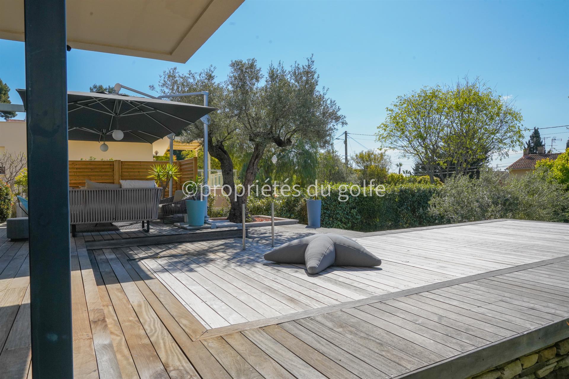 Sète, bas Saint Clair sur, lujosa villa contemporánea de 8 habitaciones,