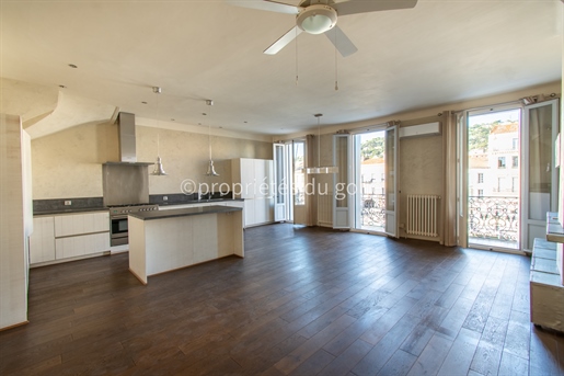 Sète, apartamento de 5 habitaciones con vistas al muelle y terraza,