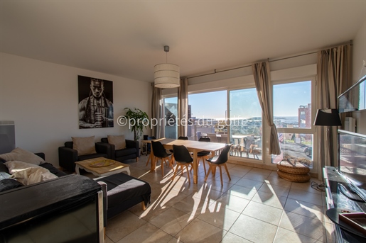 Sète, precioso apartamento de 5 habitaciones con vistas al mar y a la laguna de Thau,