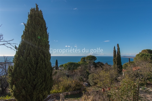 Sète, Mont Saint Clair south, 1660m2 property with panoramic sea view,