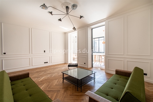 Sète, stadscentrum, mooi charmant 4-kamer appartement gerenoveerd,