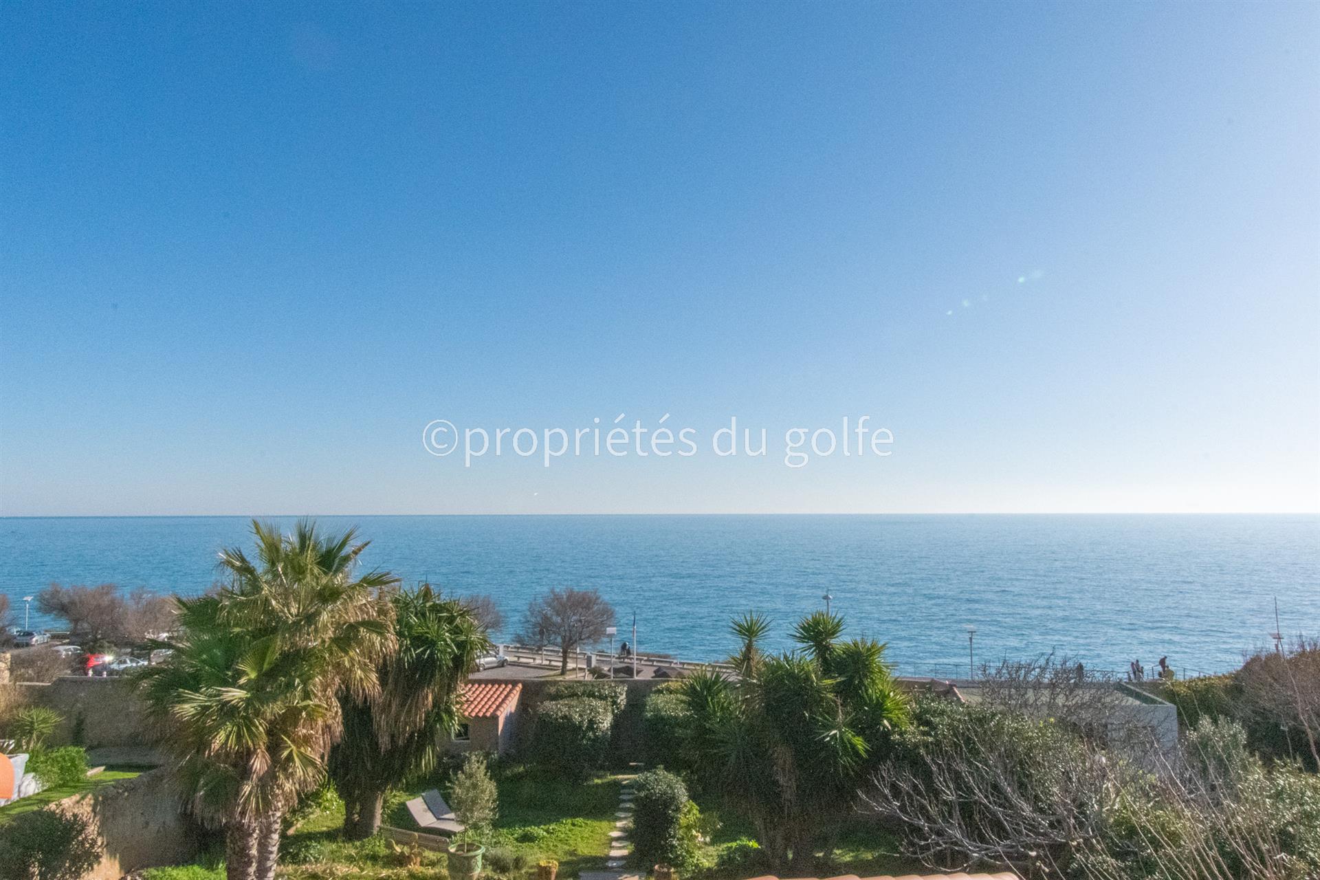 Sète, bajo Saint Clair sur, propiedad con vista panorámica al mar,