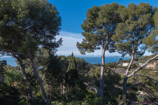 Rare! Mont Saint Clair south. Property consists of three separate houses with sea view,