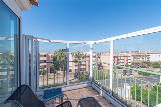 Sète, barrio de Corniche, apartamento en el último piso, terraza, jacuzzi