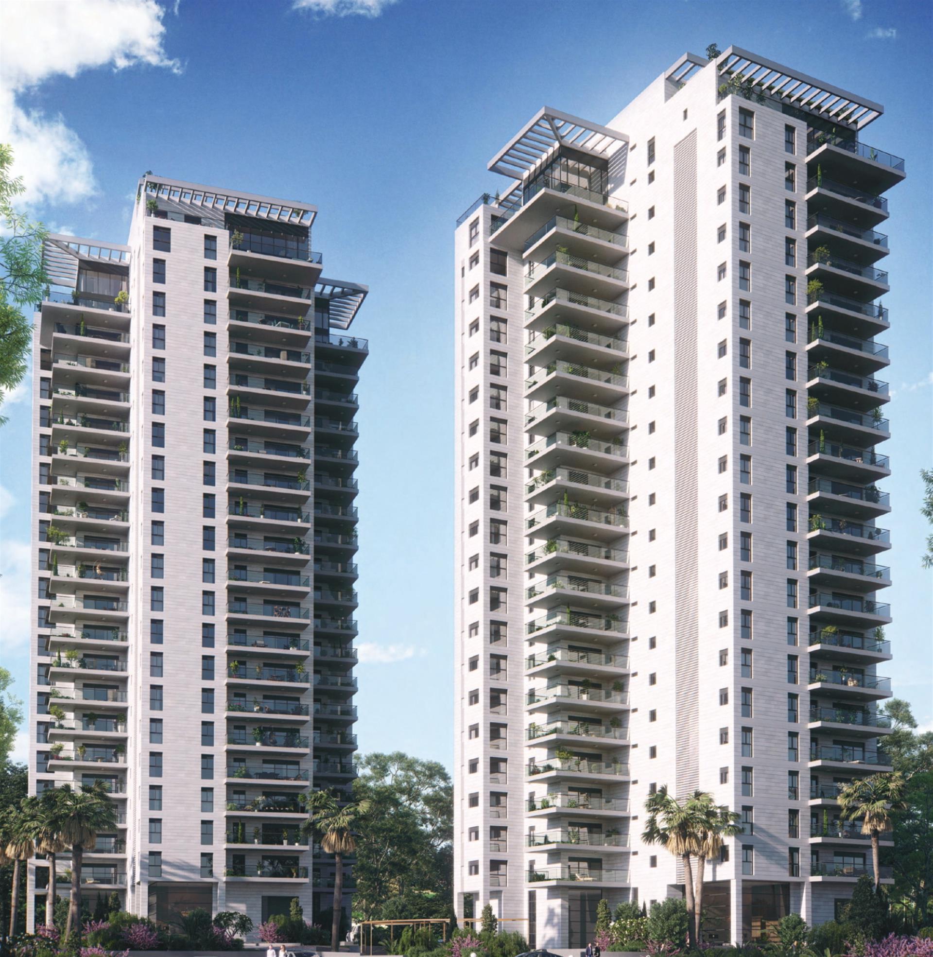 New Project Israel Iconic Towers - Ir Yamim Netanya