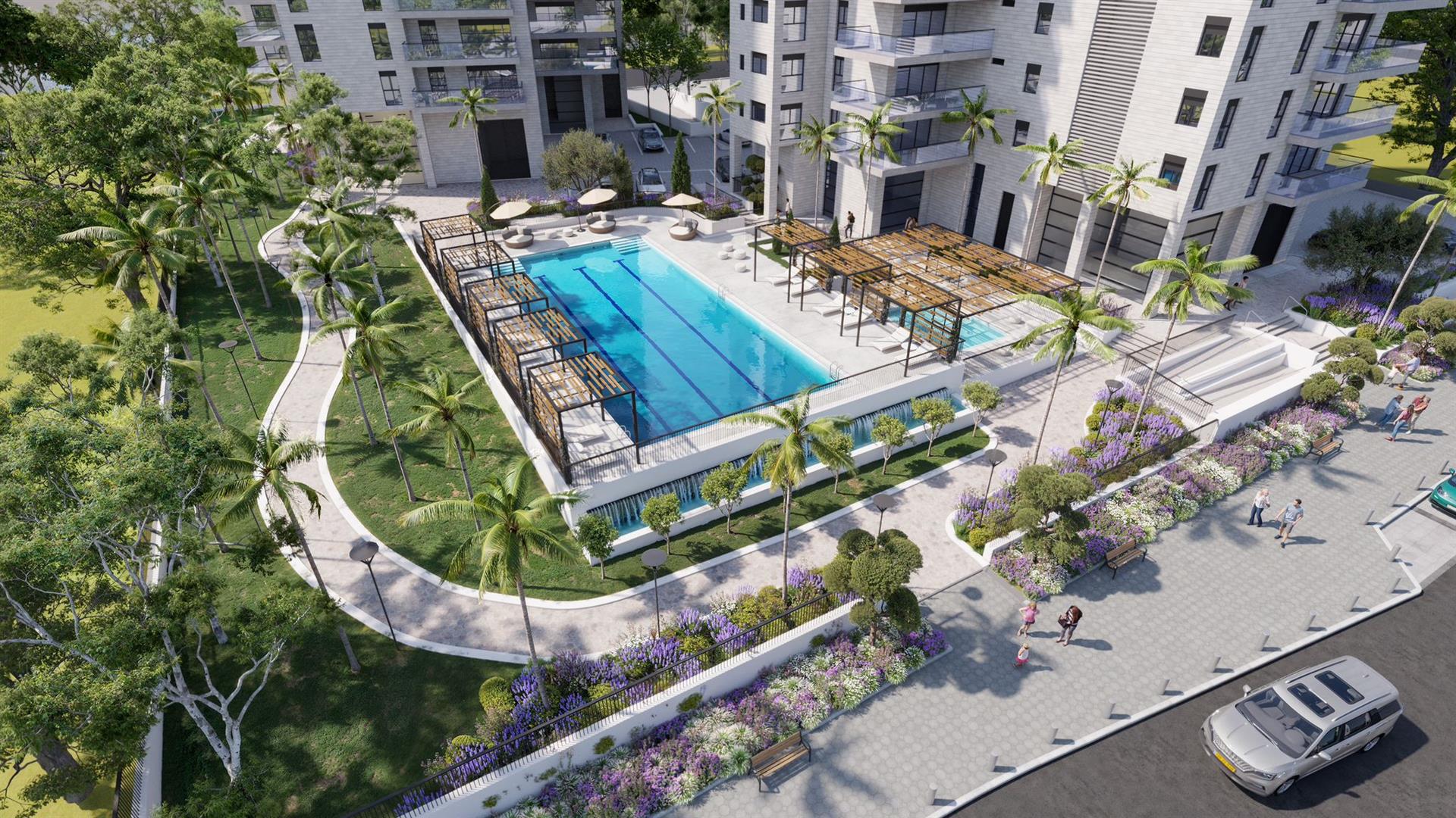  New Project Israel Iconic Towers - Ir Yamim Netanya