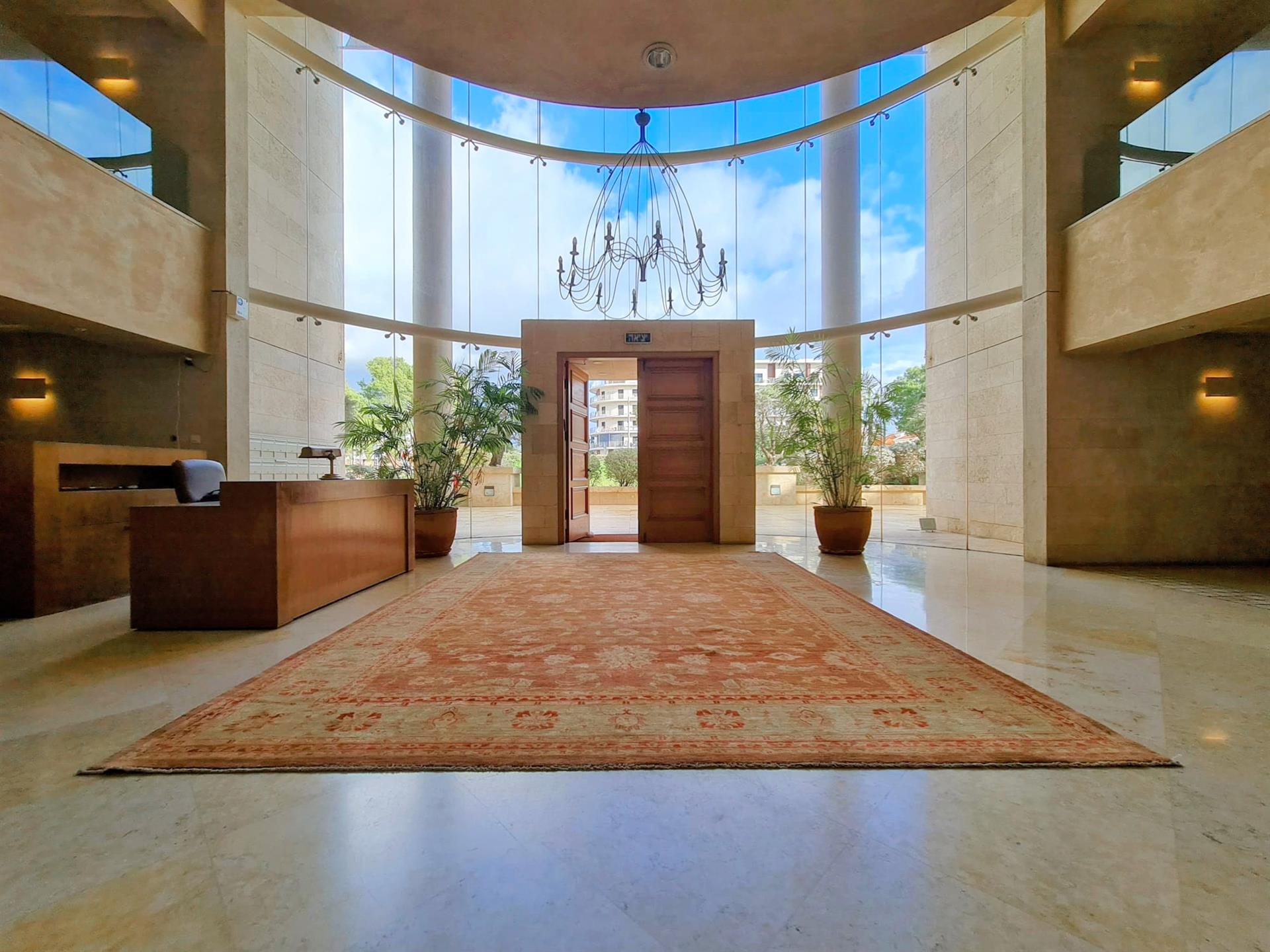 For sale a garden apartment in Villa Mare building, Herzliya Pituach