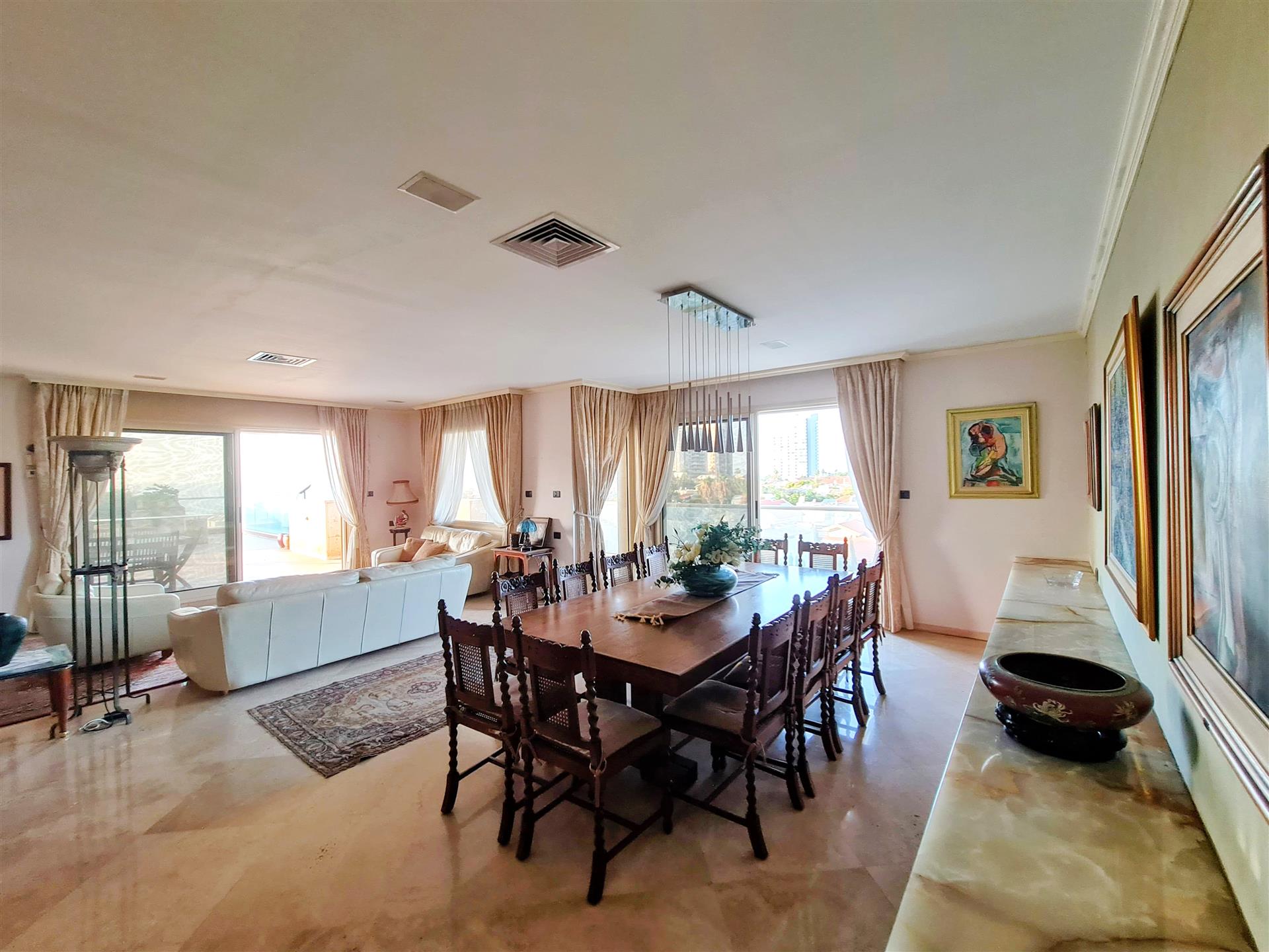 Penthouse With A Rooftop Terrace Facing Mediterranean Sea In Herzliya Pituach
