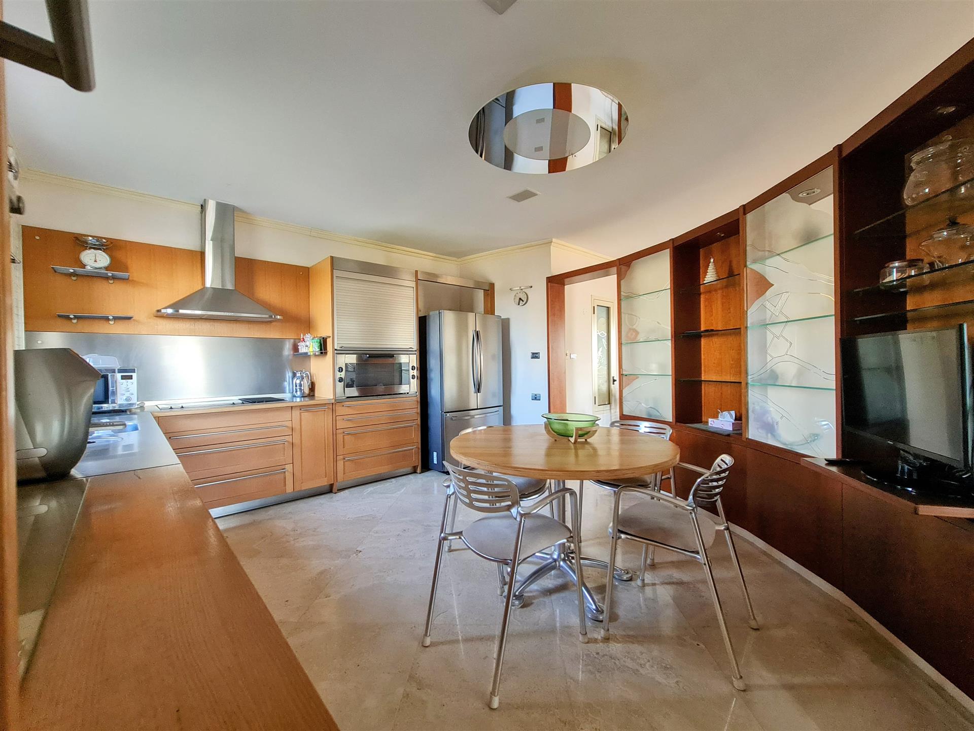 Penthouse With A Rooftop Terrace Facing Mediterranean Sea In Herzliya Pituach