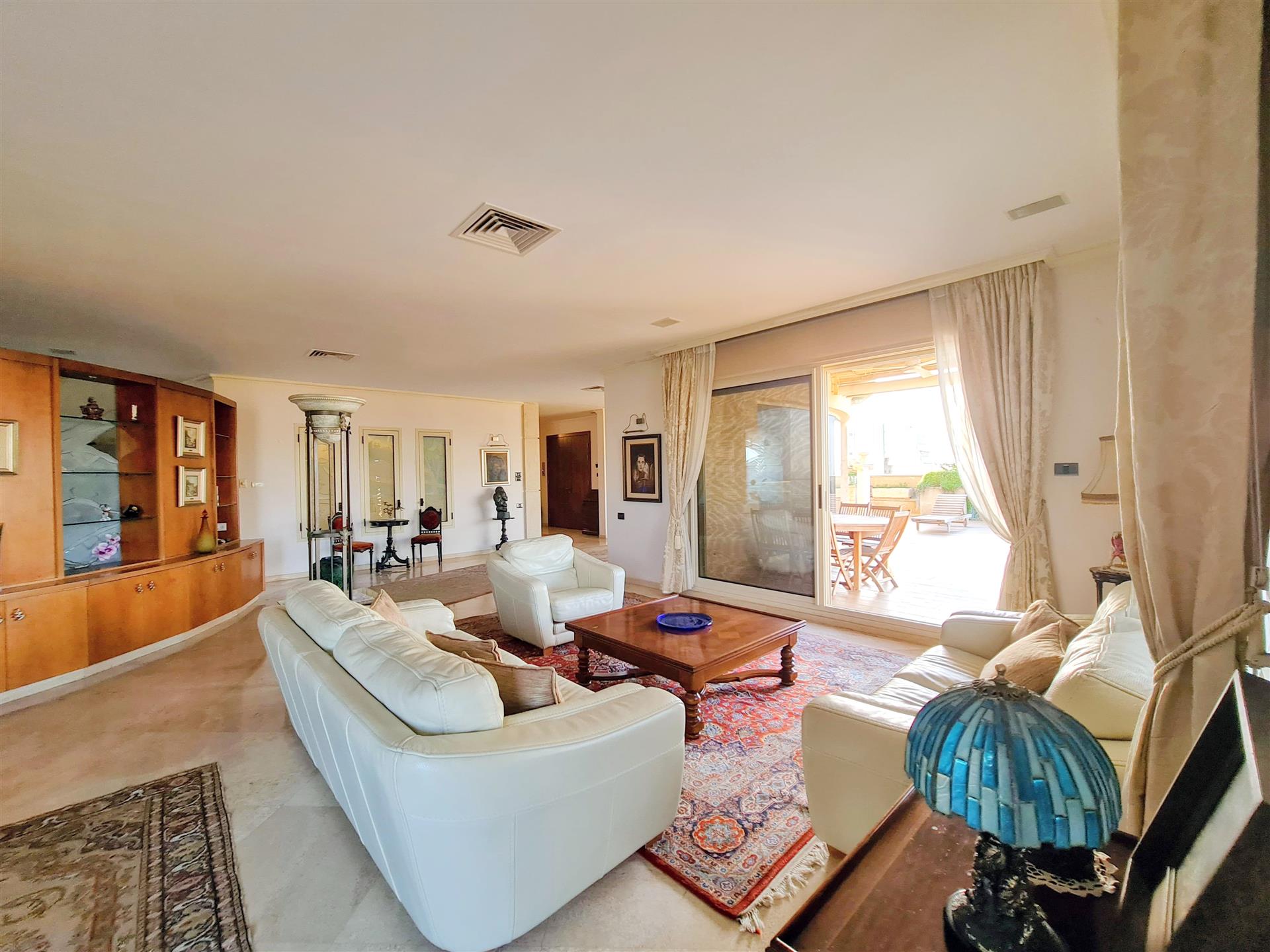 Penthouse With A Rooftop Terrace Facing Mediterranean Sea In Herzliya Pituach