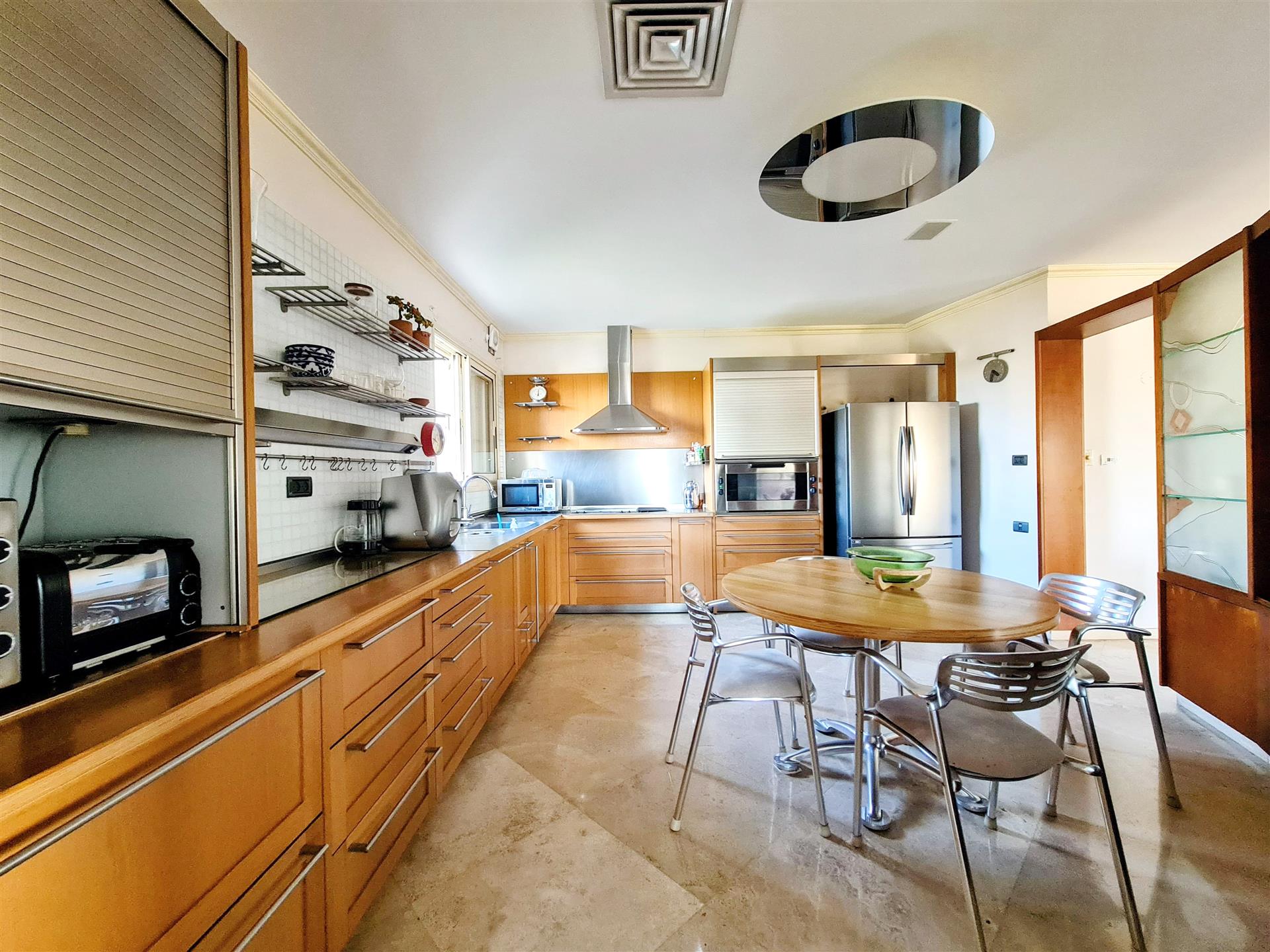 Penthouse With A Rooftop Terrace Facing Mediterranean Sea In Herzliya Pituach