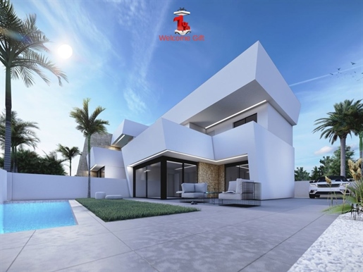 Modern New Build Villa Close To The Beach