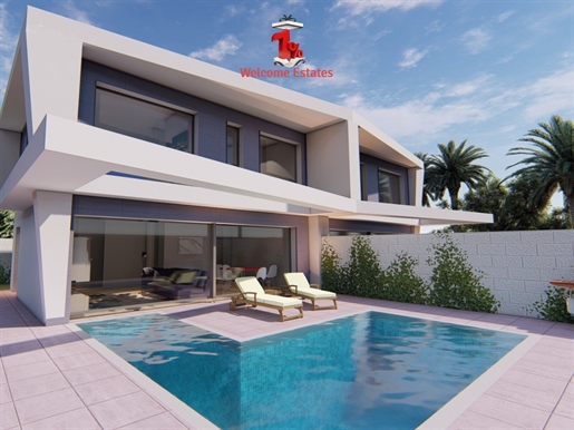 New Build Customizable Villas In Gran Alacant