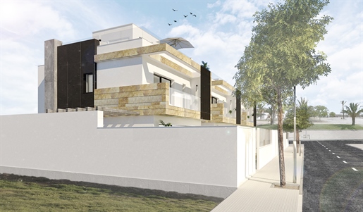 New Build Villas in San Pedro Del Pinatar