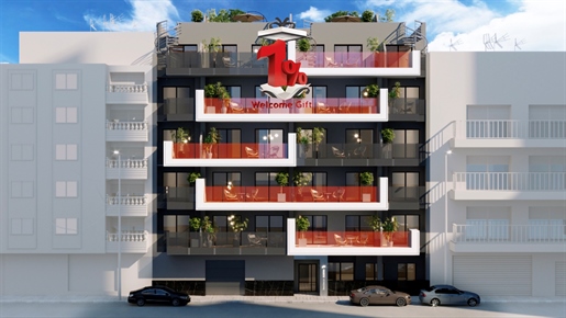 Апартаменти ново строителство в Торевиеха