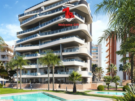 New Build Apartments In Guardamar Del Segura