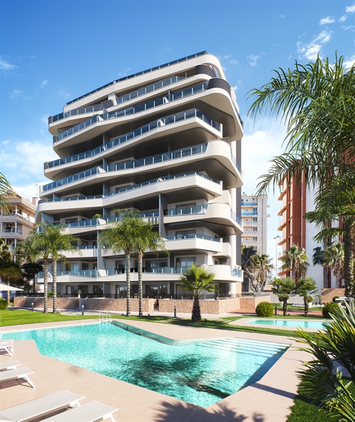 New Build Apartments In Guardamar Del Segura