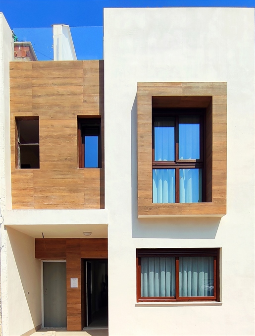 New Build Villas In San Javier, Murcia Key Ready