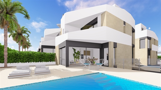 New Build Villas In Los Altos - Orihuela Costa