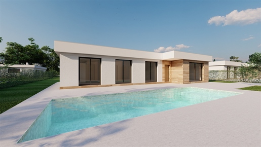 New Build Villas For Sale In Calasparra