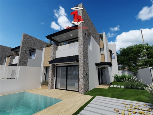 New Build Villas In San Pedro Del Pinatar