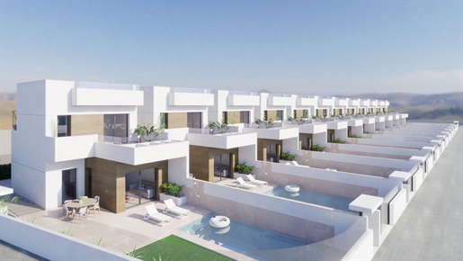 New Build Villas In La Herrada, Los Montesinos