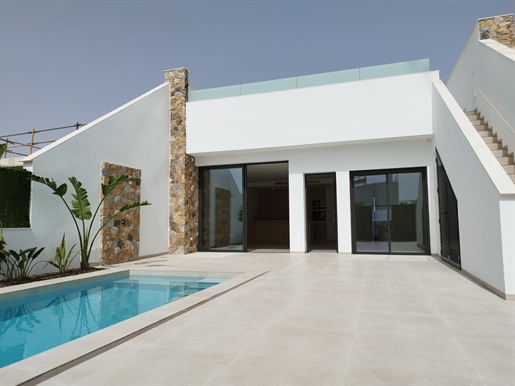 New Build Villa On Serena Golf - Los Alcazares