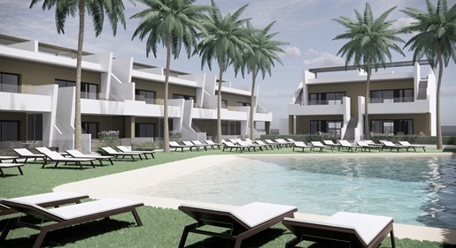 New Build Apartments On The Mar De Cristal