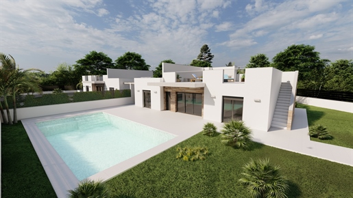 New Build One Level Villas In Roldan