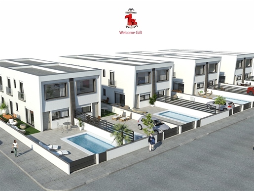 Neubau einer Villa mit einem, zwei oder drei Schlafzimmern in Gran Alicant