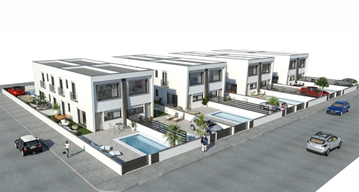 Neubau einer Villa mit einem, zwei oder drei Schlafzimmern in Gran Alicant