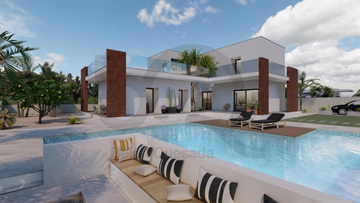 New Build Customizable Villas In Ciudad Quesada