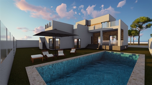 New Build Customizable Villas In Ciudad Quesada