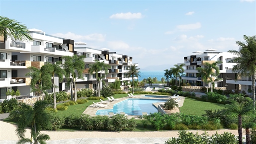 New Build Apartments In Playa Flamenca Close To The Sea
